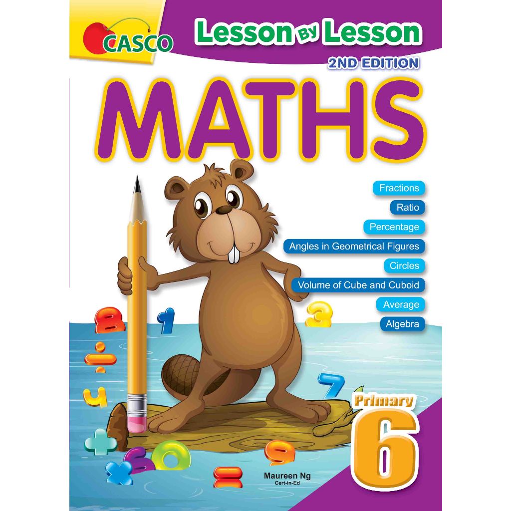 ประถม 6 Lesson-by-Lesson Maths - ฉบับ 2
