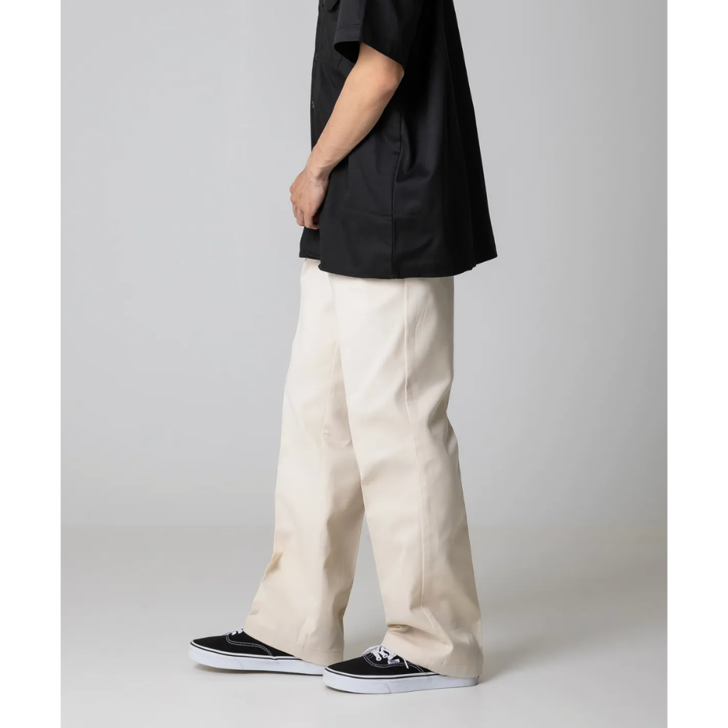[Dickies] กางเกงเวิร์คแพนท์ กางเกงทำงาน 874 - Whitecap Grey (DK010609F900)