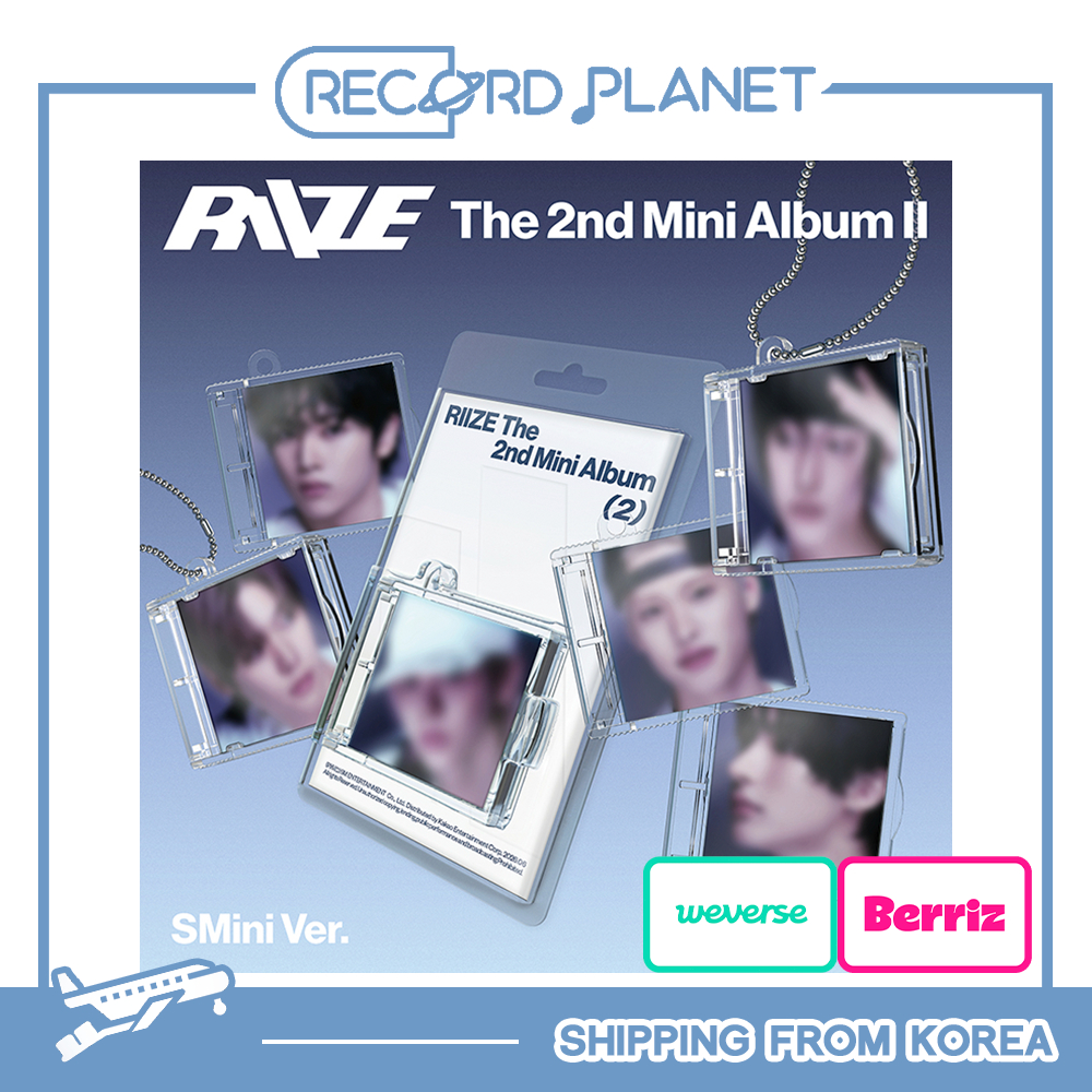[POB] RIIZE [II] (SMini Ver.)