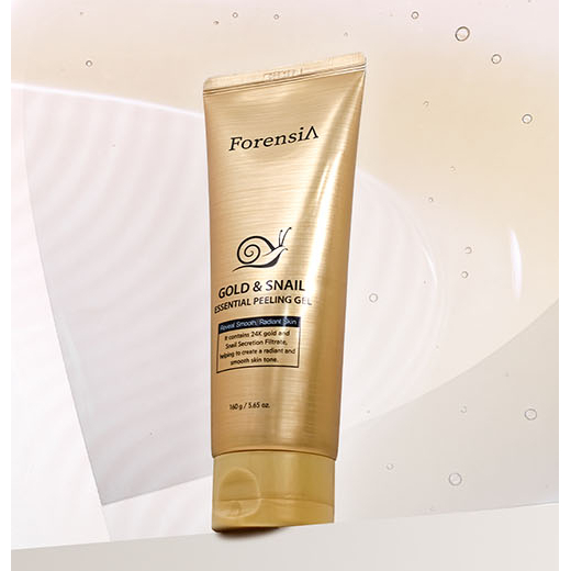 FORENSIA GOLD & SNAIL ESSENTIAL PEELING GEL