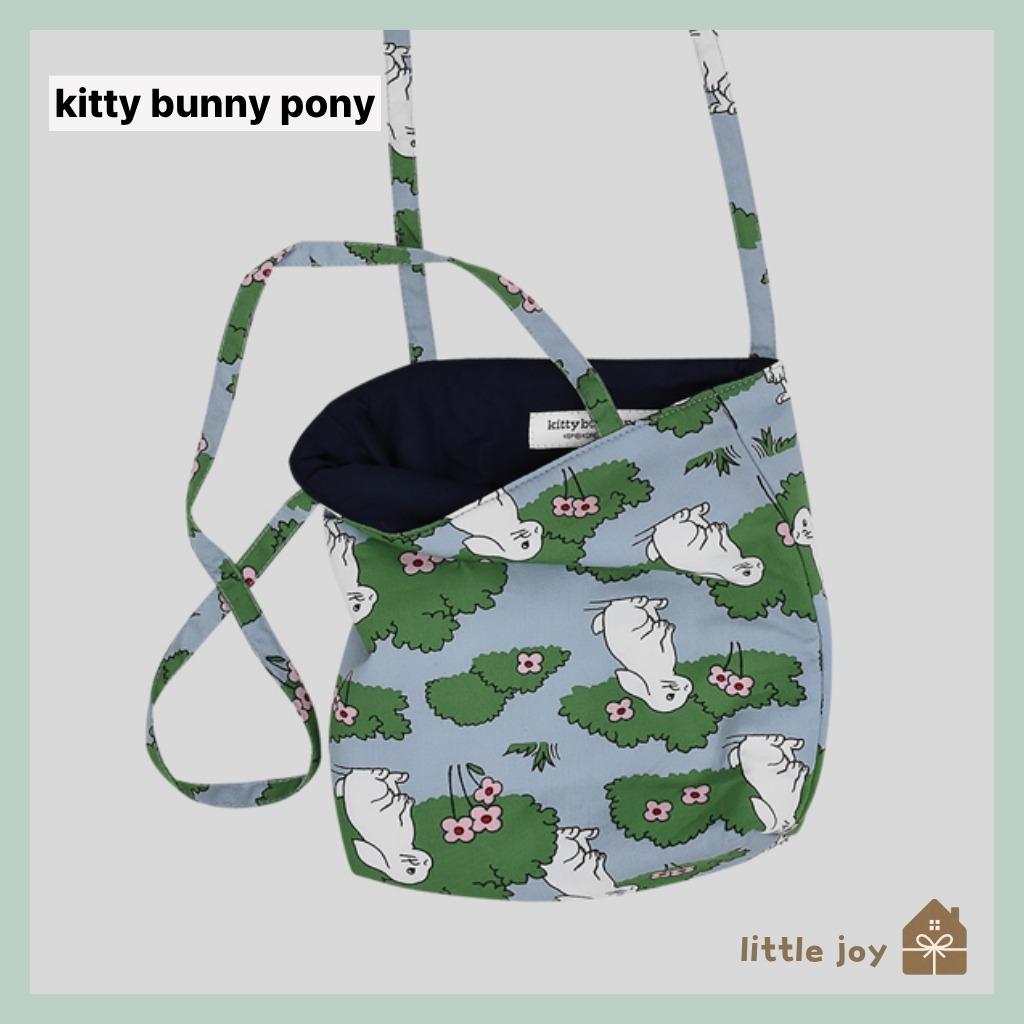 Grove Bunny Cloudy & Maison Dusk Cloudy Mini Bag กระเป๋าโท้ตผ้าฝ้าย
