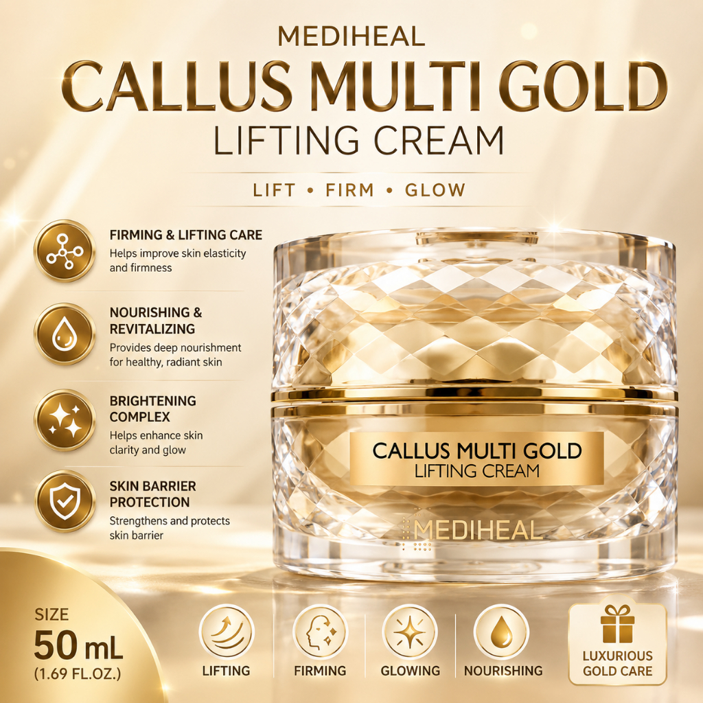 [MEDIHEAL] Callus Multi Gold Lifting Cream 50mL / K-BEAUTY