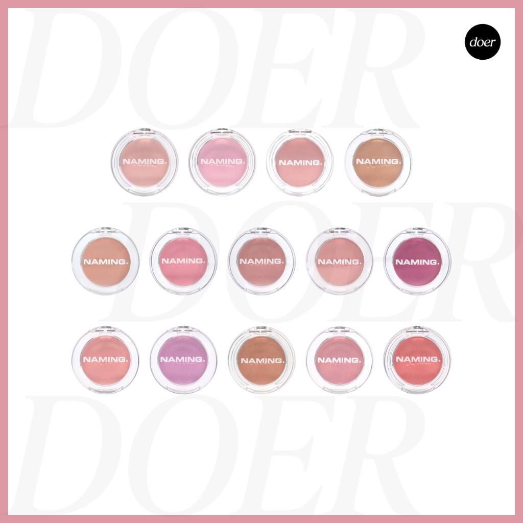 [NAMING] Fluffy Powder Blush [3.2g]