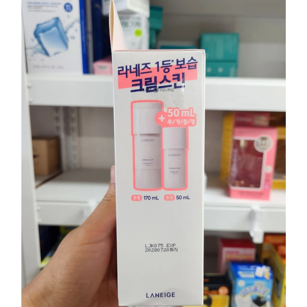 OLIVE YOUNG รีฟิล 170ml + 50ml ครีมสกิน thumbnail 4