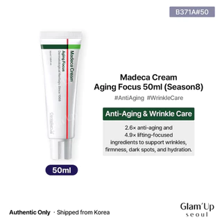 [Centellian24] Madeca Cream 50ml (8ประเภท) Season8 Aging Focus, Time Reverse, Tight Lifting, Power Boosting, Soothing Gel, PDRN