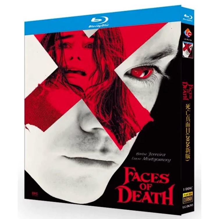 SG Seller Faces of Death (2026) Blu-ray
