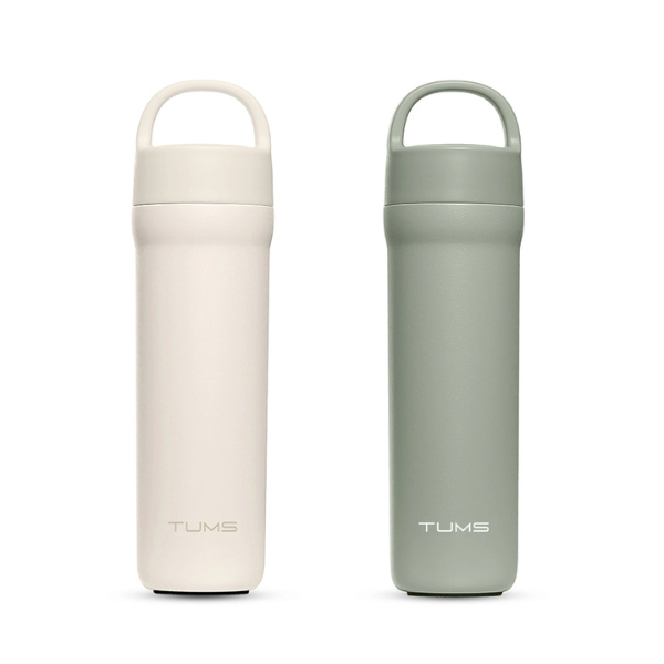 TUMS Mini Tumbler 2PK (150ml) สีขาว&เขียว