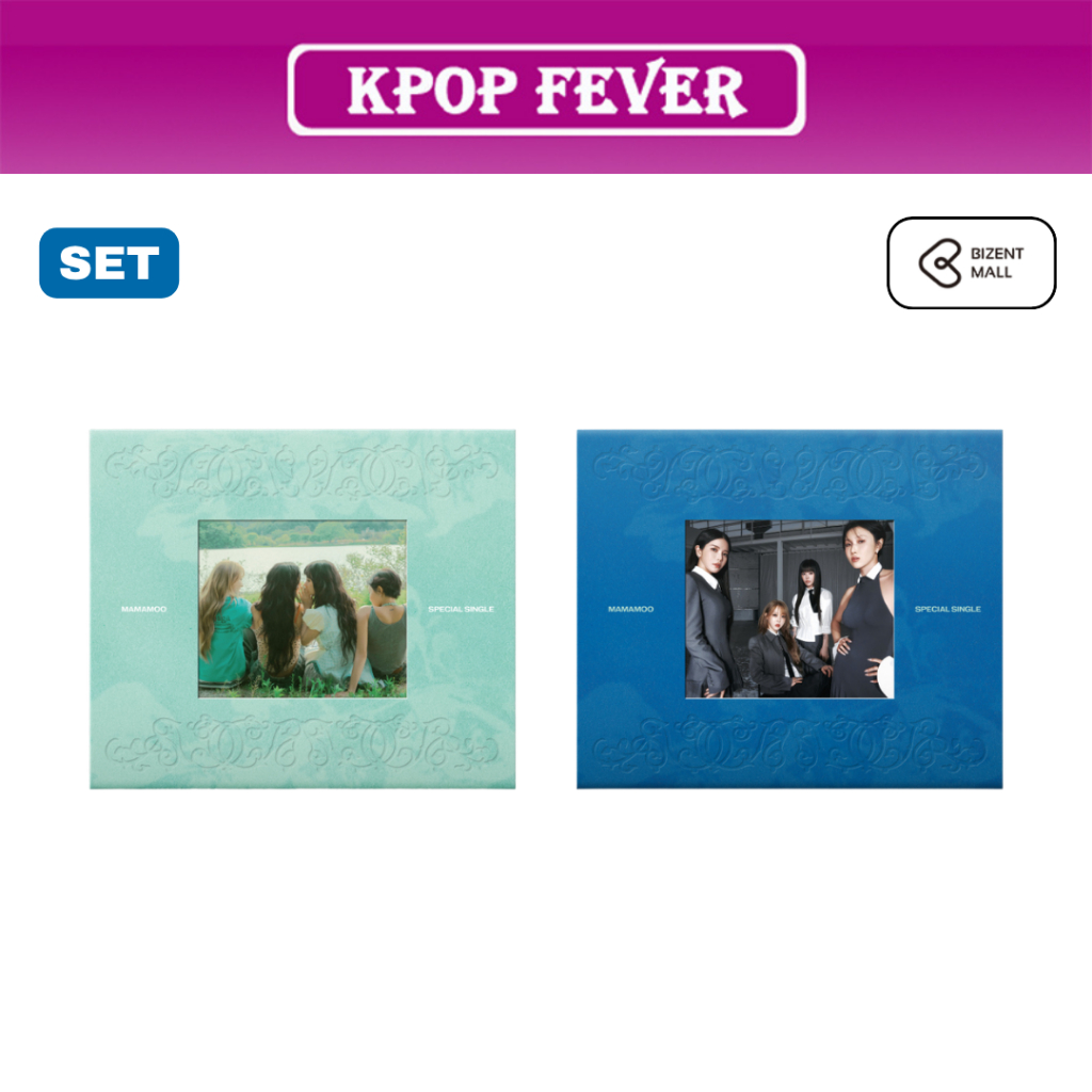 MAMAMOO [4WARD] Photobook Ver (SET) / Special Single Album