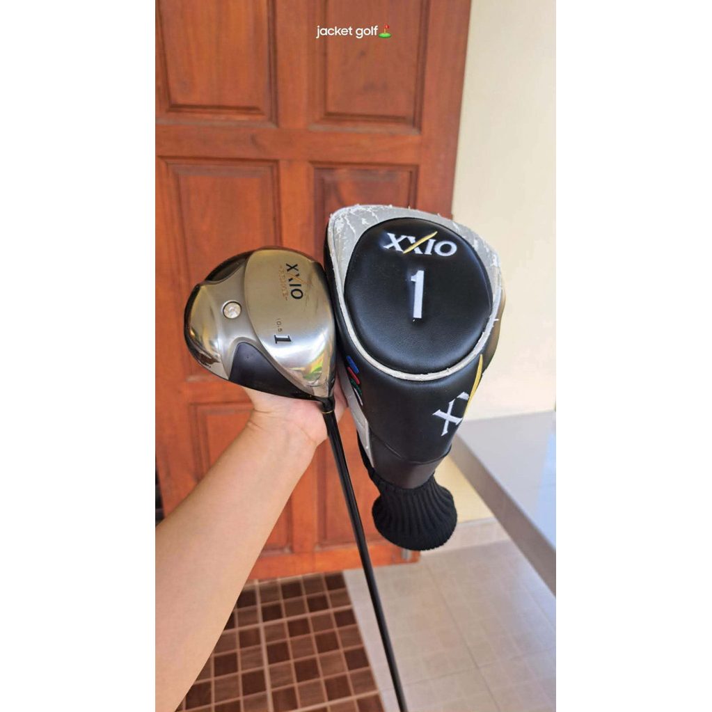 ไม้กอล์ฟ มือสองสภาพดี ไดรเวอร์พรีเมี่ยมญี่ปุ่น XXIO Prime SP400 Flex R พร้อม Cover