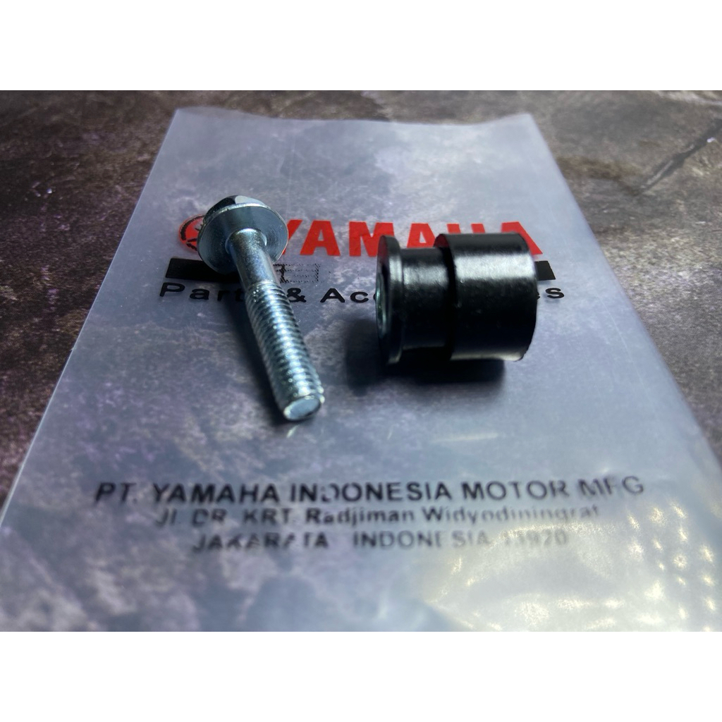 น๊อต 1 ชุด และกรองกล่องยาง bosh 1 ชุด YAMAHA N MAX OLD/ AEROX OLD/ X MAX/ XEON