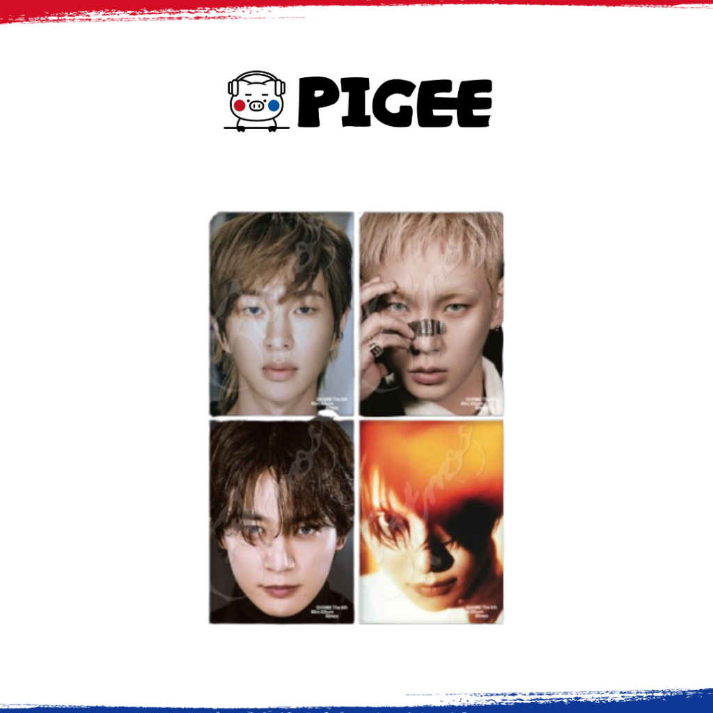 SHINEE - [ ATMOS ] 6TH MINI (RAIN CEREMONY Ver.)