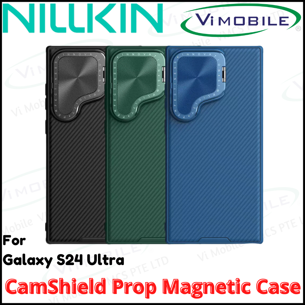 เคสแม่เหล็ก Nillkin CamShield Prop Galaxy S24 Ultra