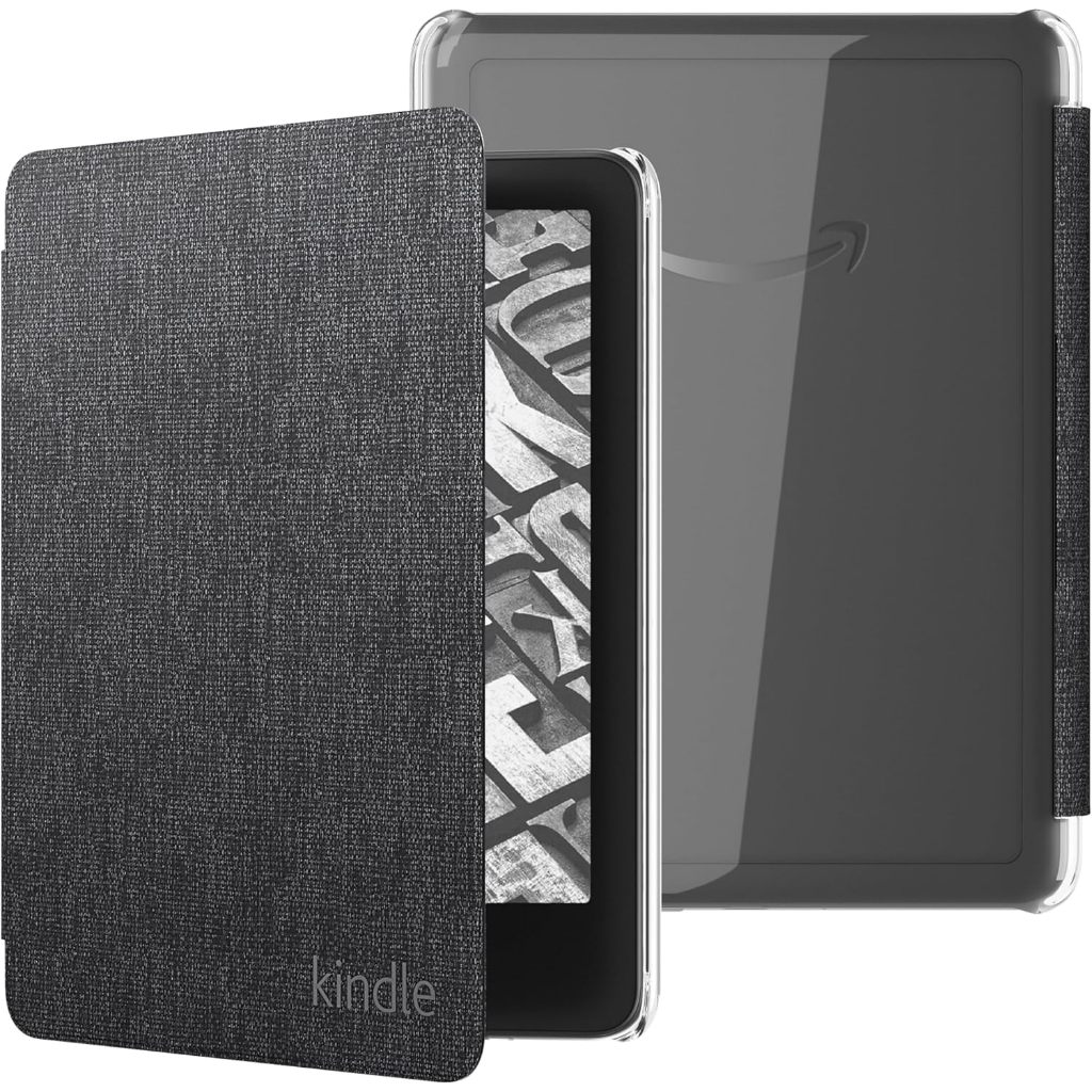 Kindle Paperwhite และ Colorsoft Case ฝาครอบป้องกันแบบพับได้ - ผ้า / น้ําหนักเบา และน้ํา-ปลอดภัย