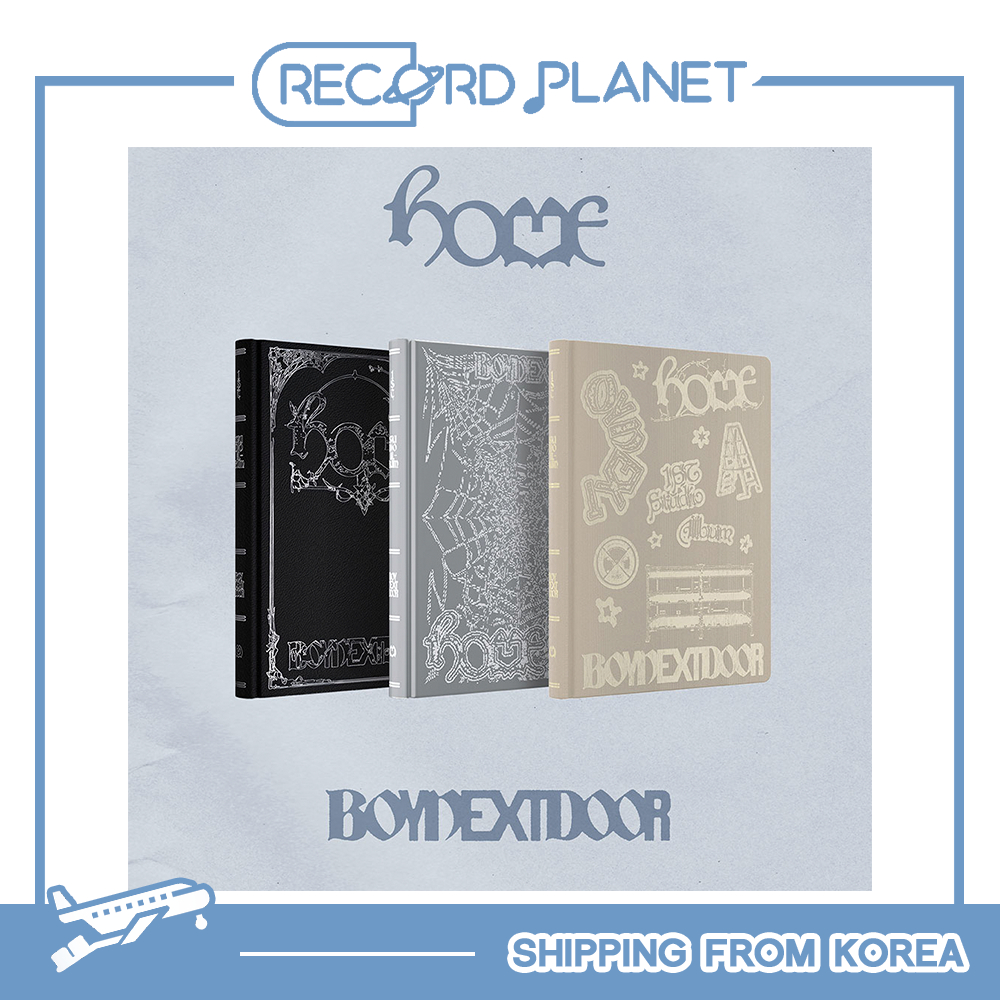 BOYNEXTDOOR 1st Studio Album [HOME] (Photo Book ver.)