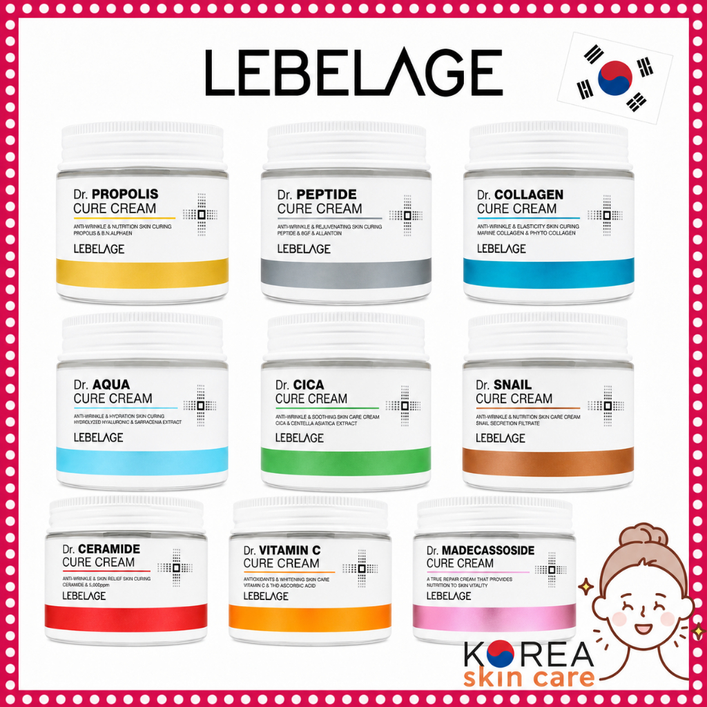 LEBELAGE Dr. Cure Cream 70ml ครีมบำรุงผิวหน้า