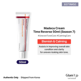 [Centellian24] Madeca Cream 50ml (8ประเภท) Season8 Aging Focus, Time Reverse, Tight Lifting, Power Boosting, Soothing Gel, PDRN