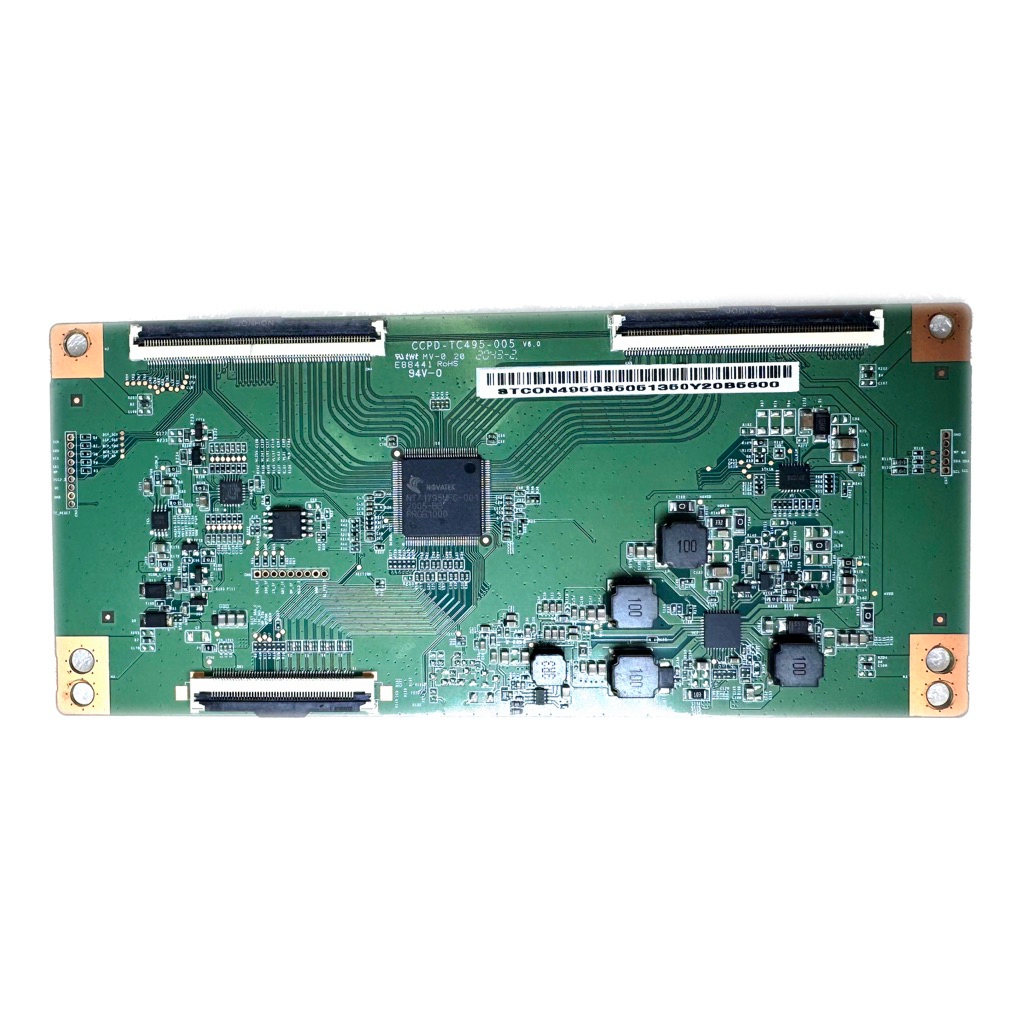 ทีคอนบอร์ด ใช้รุ่นจอ CC500PV5D CCPD-TC495-005
