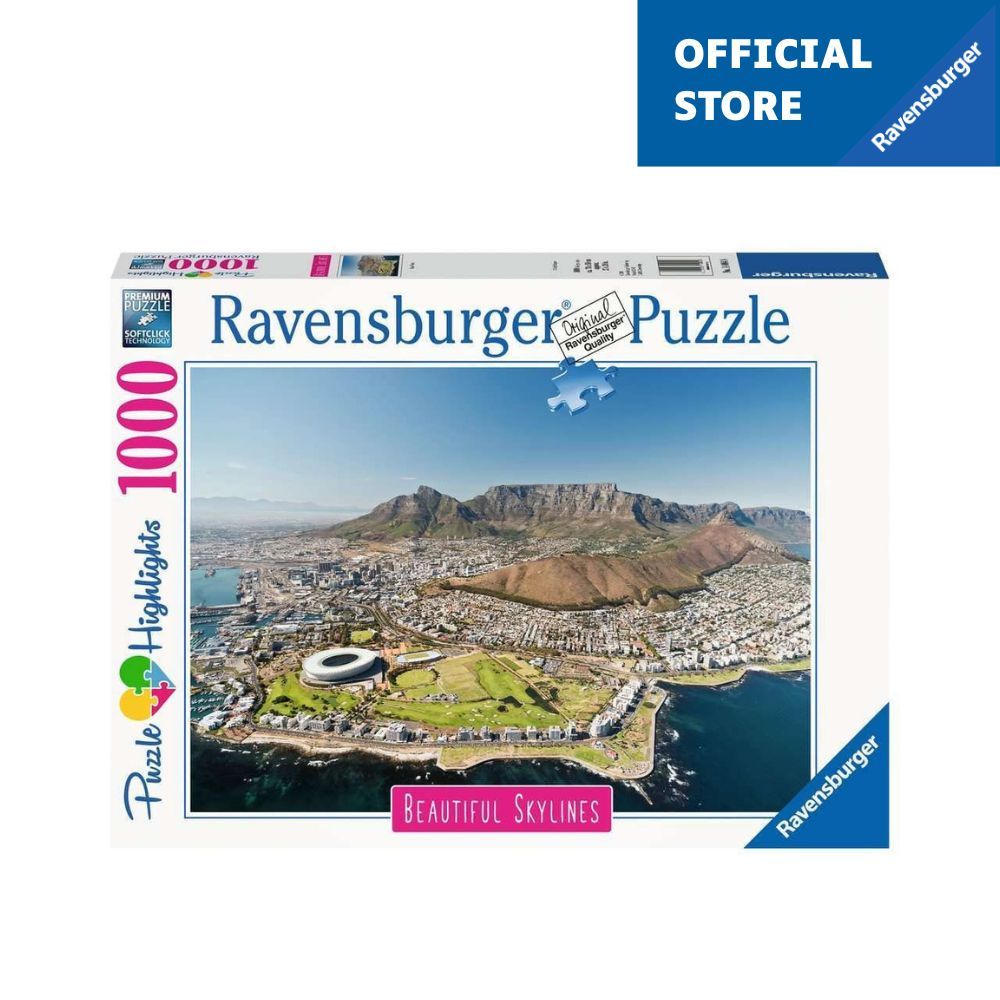 Ravensburger Official Store SG: Cape Town 1000pc - ของเล่นปริศนาสําหรับเด็ก