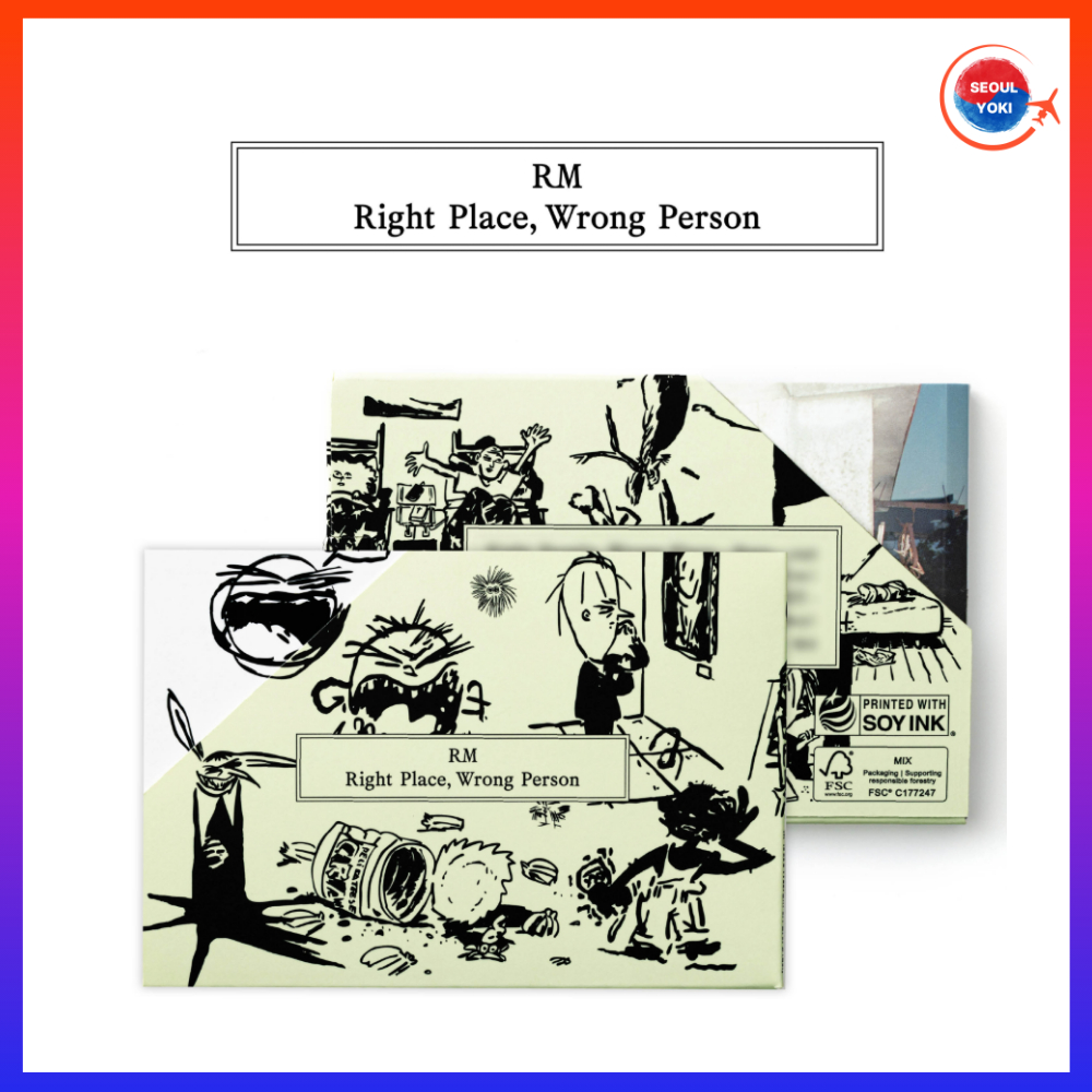 BTS - RM 2nd Solo Album Right Place, Wrong Person [Weverse Albums ver.]