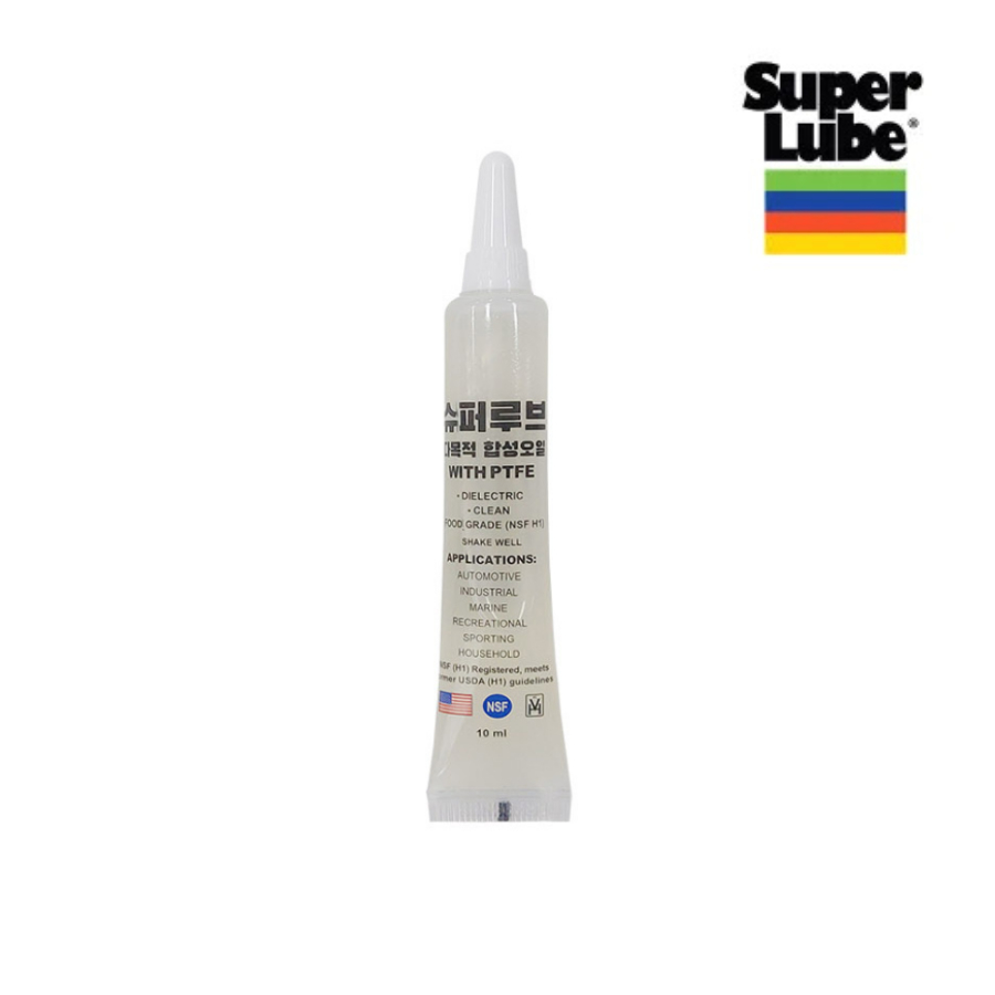 Super Lube น้ํามันสังเคราะห์อเนกประสงค์พร้อม PTFE 10ml