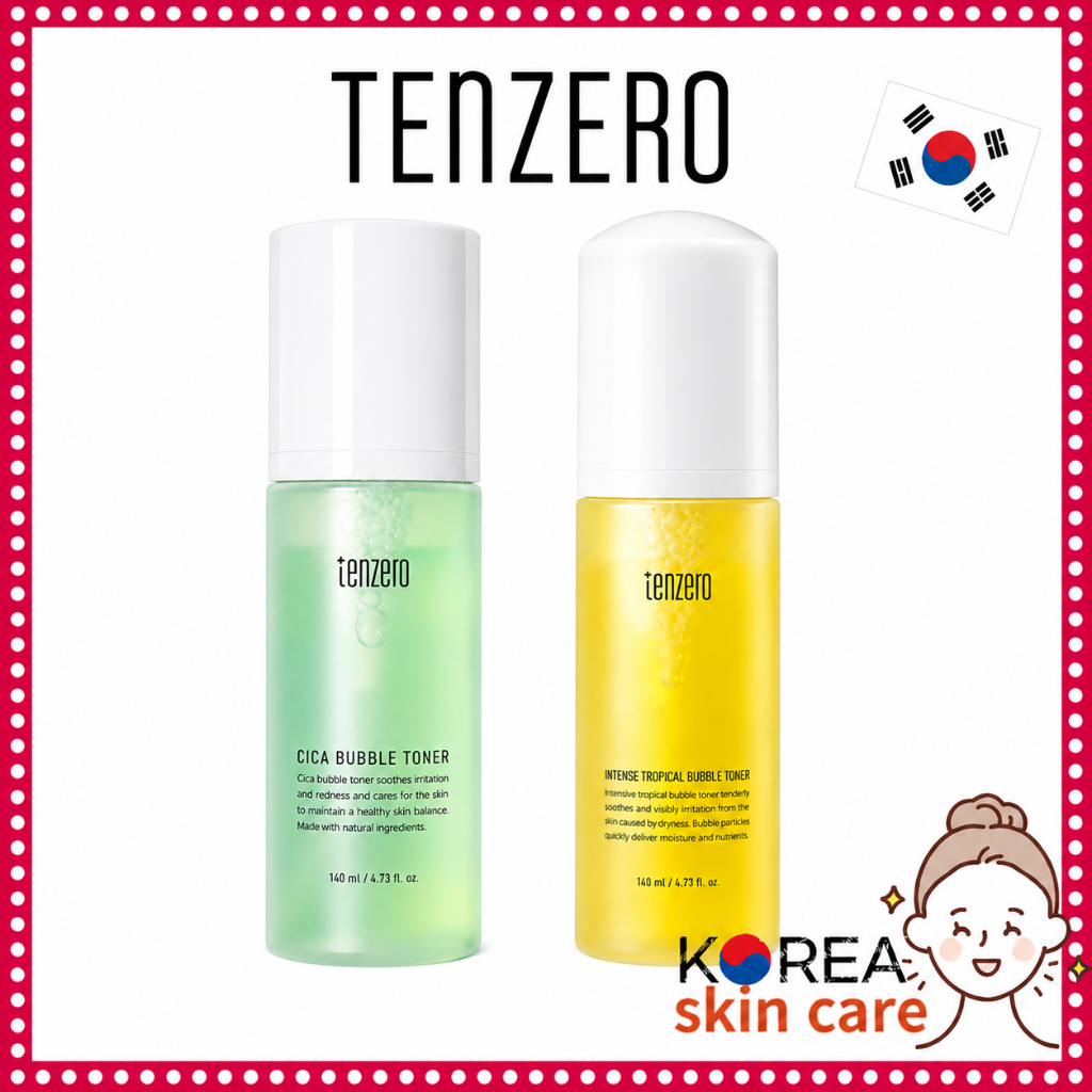 TENZERO Bubble Toner 140ml
