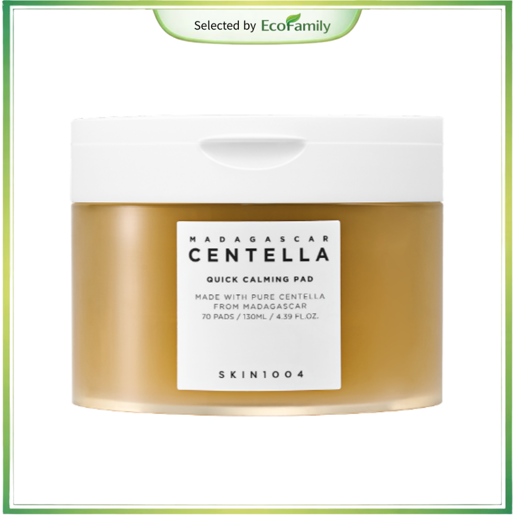 SKIN1004 Madagascar Centella Quick Calming Pad 70 แผ่น
