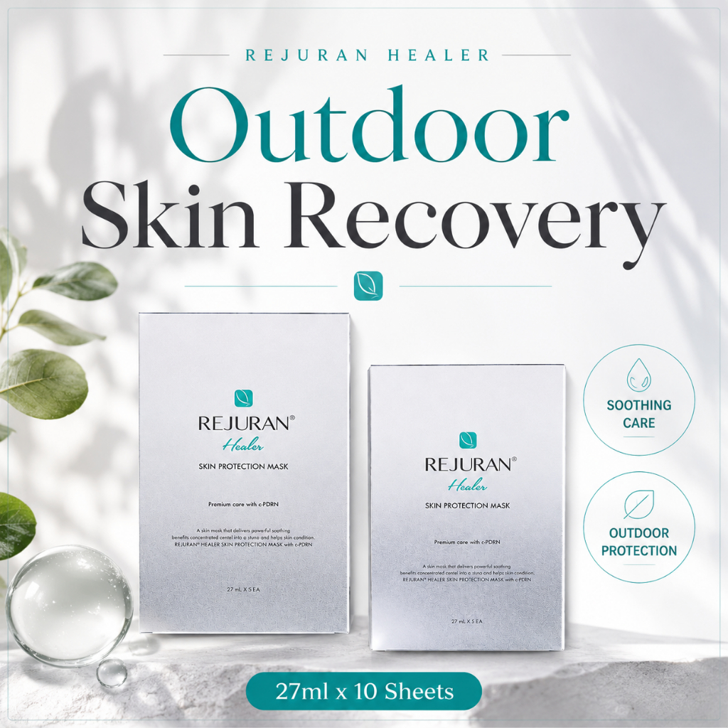 REJURANHealer Skin Protection Mask 27ml x 5 แผ่น x 2 แพ็ค Hydrating Care Mask