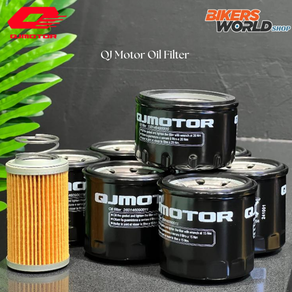 QJ มอเตอร์กรองน้ํามันสําหรับ SRT800SX/SRT900SX/SRK400/SRK400RR/SRK600RC/SRK800RR/SRK921RR/FORT400 รถ