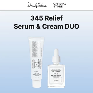 Dr.Althea 345 Soothing DUO | 345 Relief Serum 30ml + 345 Relief Cream 50ml