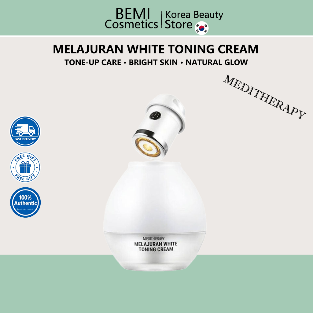 [MEDITHERAPY] Melajuran White Toning Cream 50ml | เรเดียนซ์ บูสท์ | การดูแลให้ความชุ่มชื้น | สมูท โก