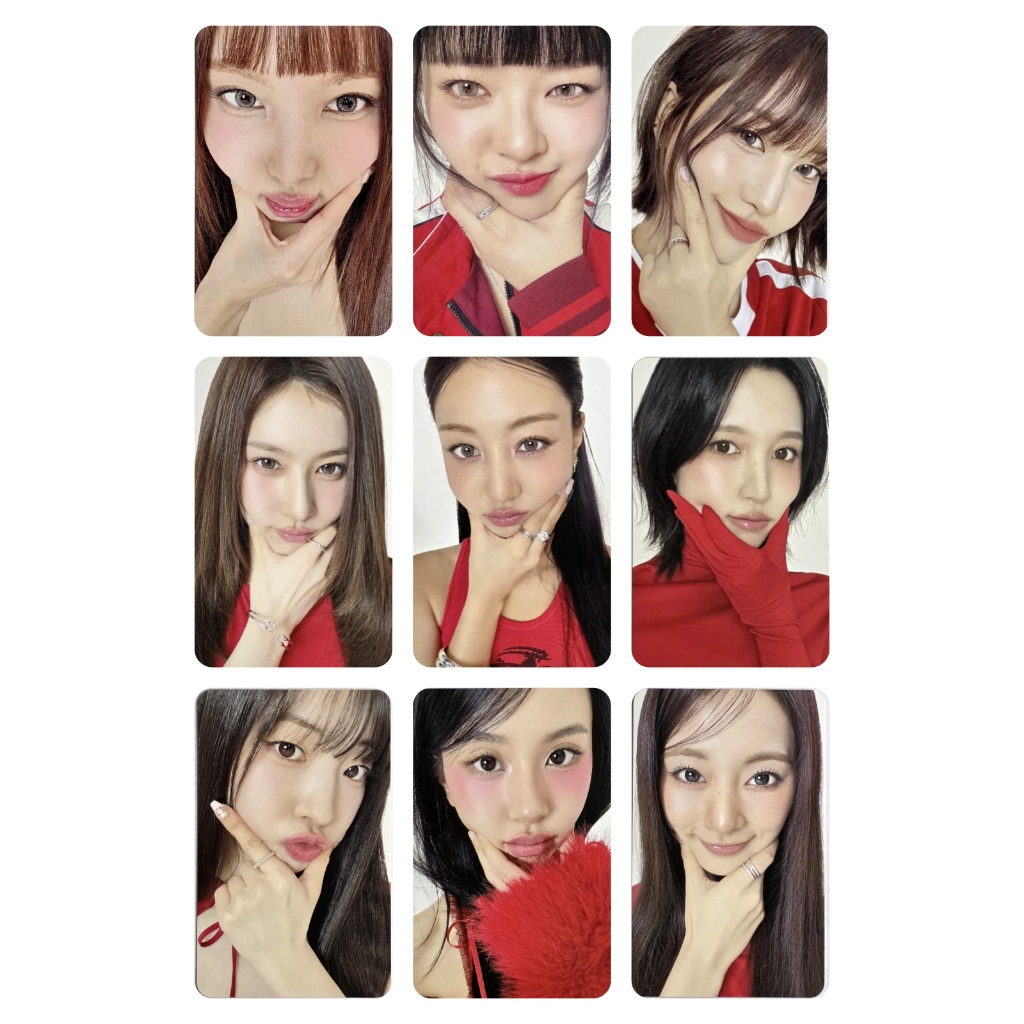 TWICE 2026 SEASONS GREETINGS Photocard JYP Fans Shop POB