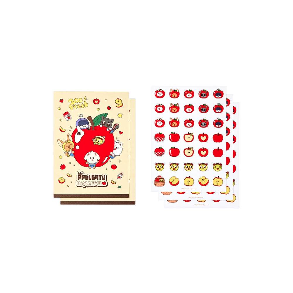 [ Hey! APPUL MD ] PPULBATU TXT_GOAL TRACKER STICKER SET