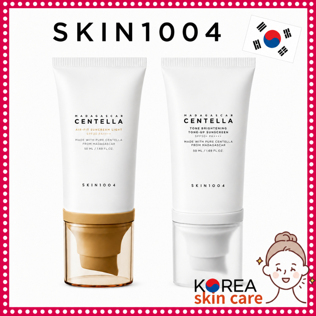 SKIN1004 Madagascar Centella Sunscreen Collection 50ml
