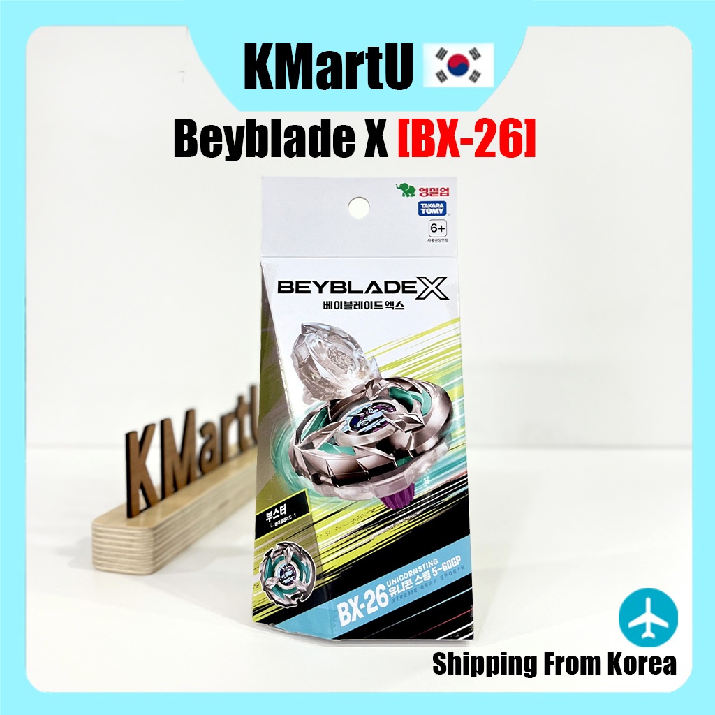 [Beyblade X] BOOSTER BX-26 UNICORN STING 5-60GP