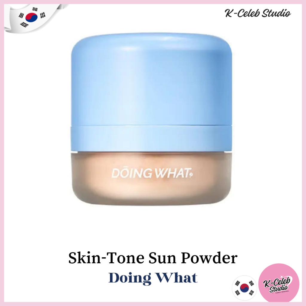 Doing What Skin Tone Sun Powder 7g