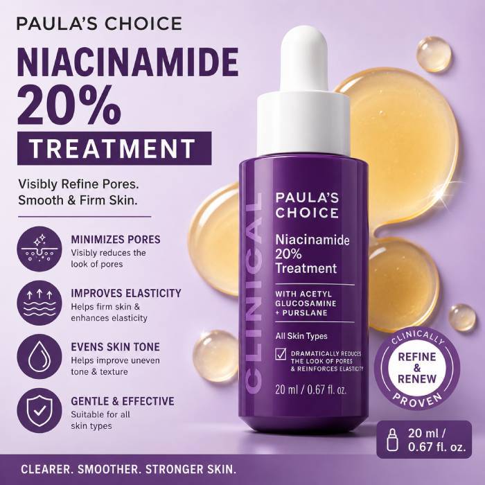 [Paula's Choice] Clinical Niacinamide 20% Treatment