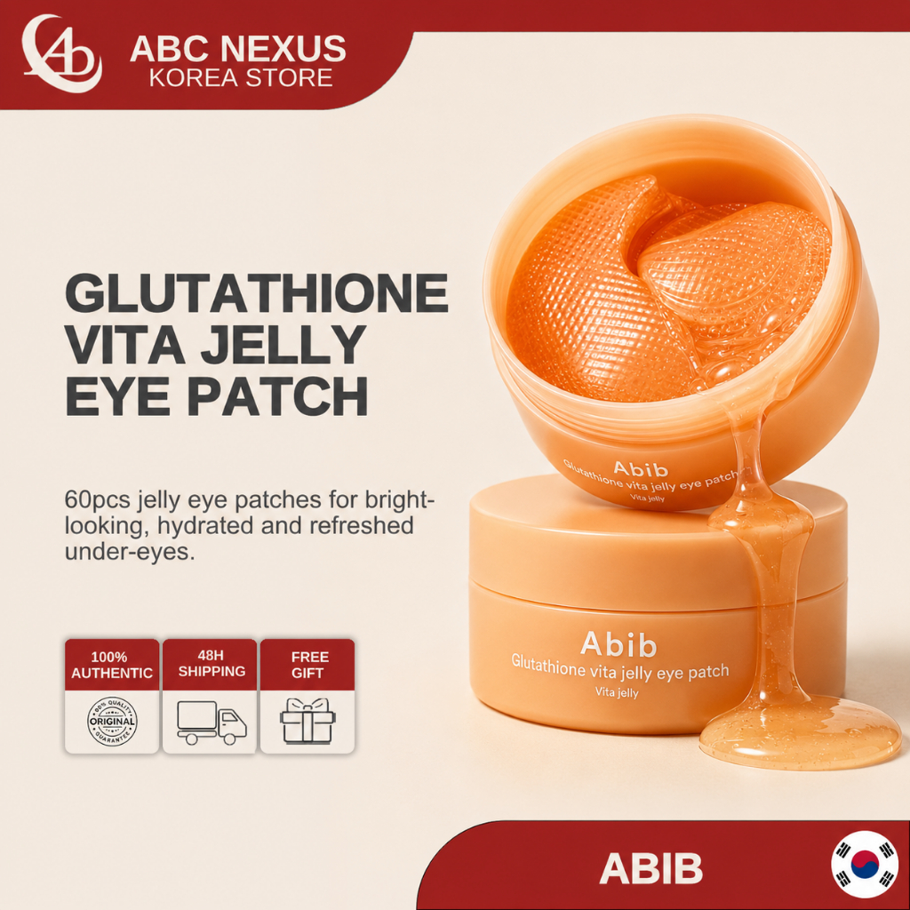 Abib - Glutathione Kojic Acid Eye Patch Vita Jelly 60ea