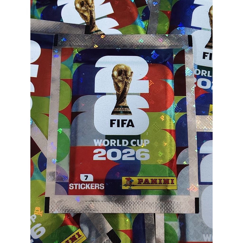 สติ๊กเกอร์ FIFA Panini World Cup 2026