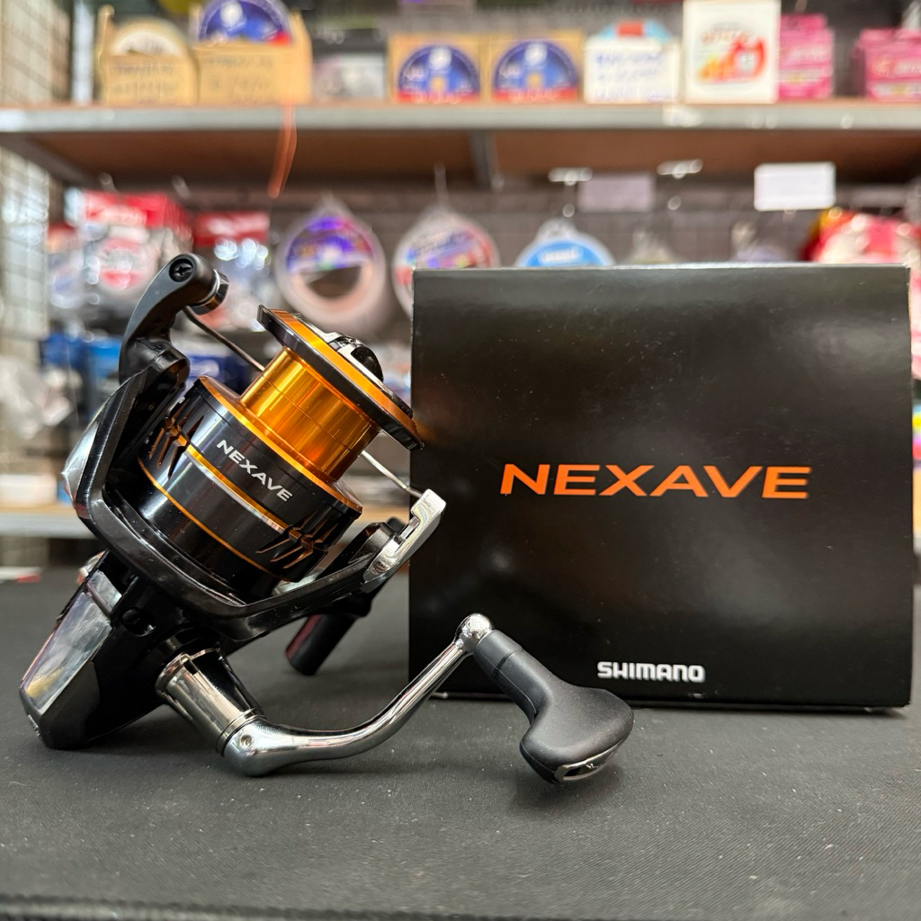 รอกสปินนิ่งชิมาโน่ Shimano Nexave 2026 ขนาด 2500HG/C3000/4000/4000hg/C5000HG