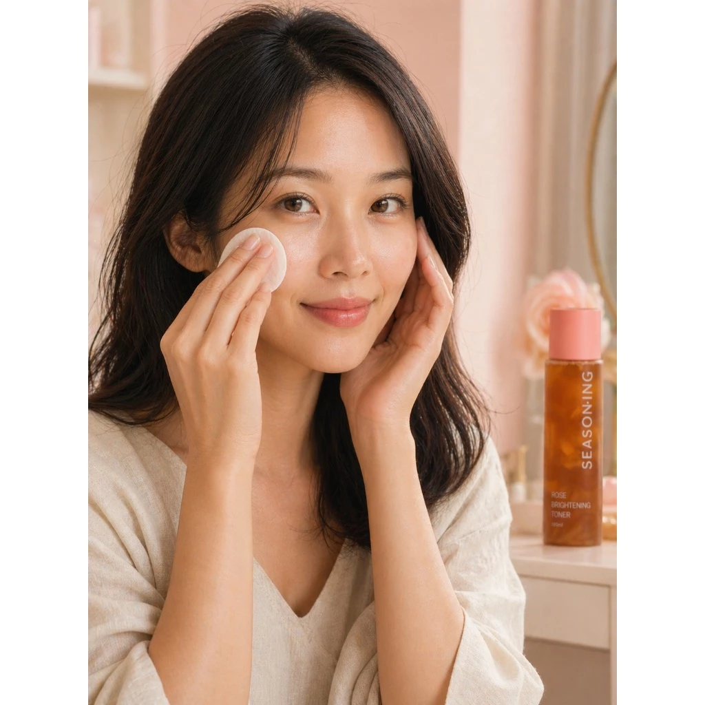 SEASON:ING Rose Toner โทนเนอร์กุหลาบ 180ml thumbnail 4