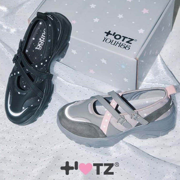 🇰🇷 OtZ X Youhee Lomita PLATFORM STAR MARYJANE SHOES รองเท้า Mary Jane 63006