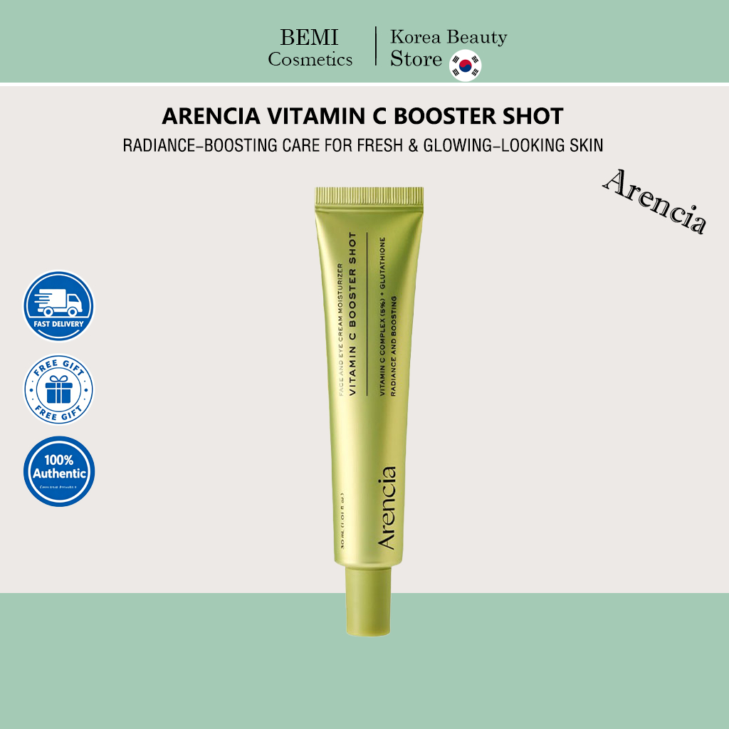 [ARENCIA] Vitamin C Booster Shot 30ml - Dark Spot Care, Fine Lines & Wrinkles, Glass Skin