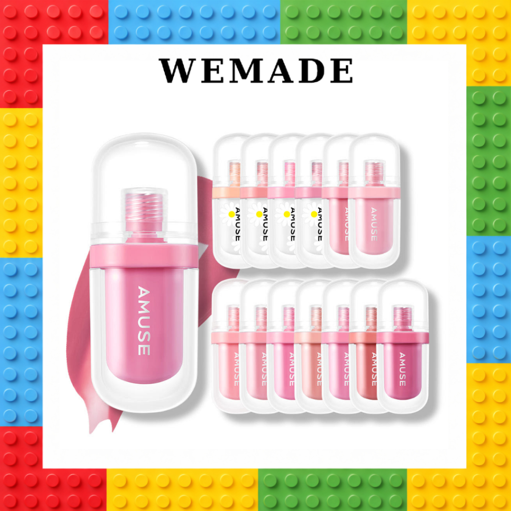 [AMUSE] Jel-Fit Tint 3.8g -12 สี (Vegan Lip Tint)