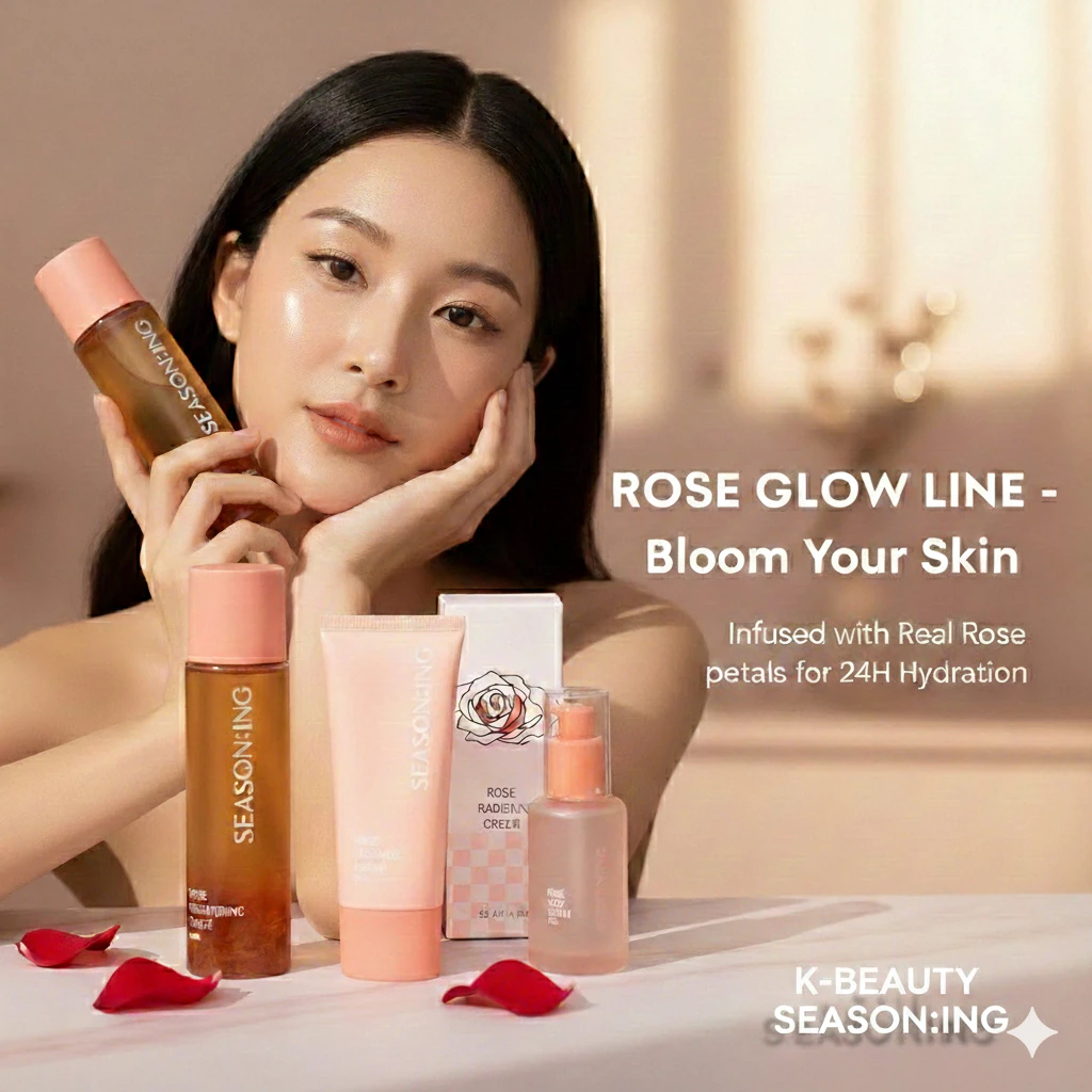 SEASON:ING Rose Toner โทนเนอร์กุหลาบ 180ml thumbnail 6