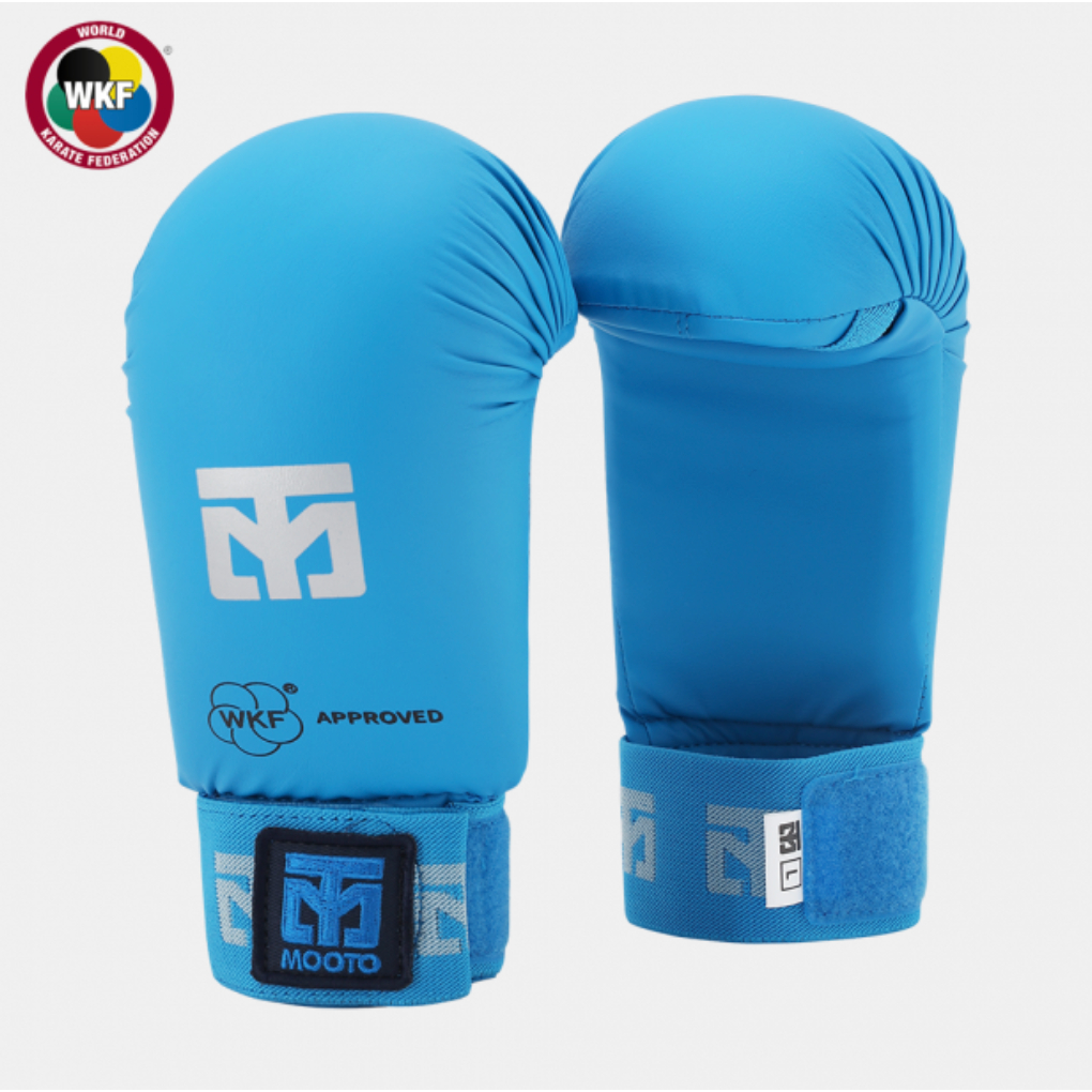 [Mooto] Karate Mitt 2 ศิลปะการต่อสู้ Accs - สีฟ้า