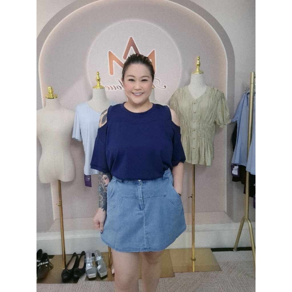 ST181 DENIM SKORTS**
