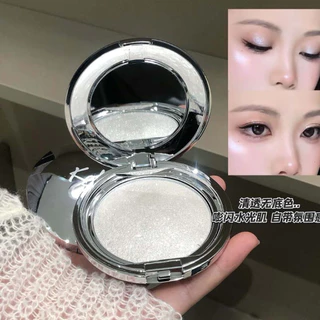 C465 แป้งไฮไลท์มุกและคอนทัวร์ 3 มิติ KAKASHOW 10g ติดทนนาน ผิวเงา ผิวกระจ่างใส เหมาะสำหรับใบหน้า เฉดสี