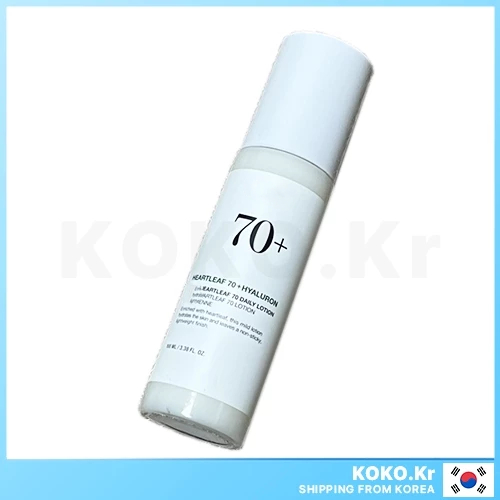 Heartleaf 70% Daily Lotion 200ml พร้อม FREEBIES