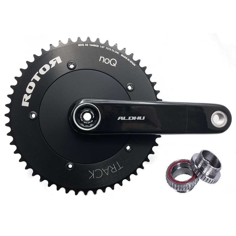 ROTOR Aldhu Carbon Track Crankset 30mm MADE IN SPAIN ROAD BIKES SUPER LIGHTWEIGHT ADHU Carbon CRANK