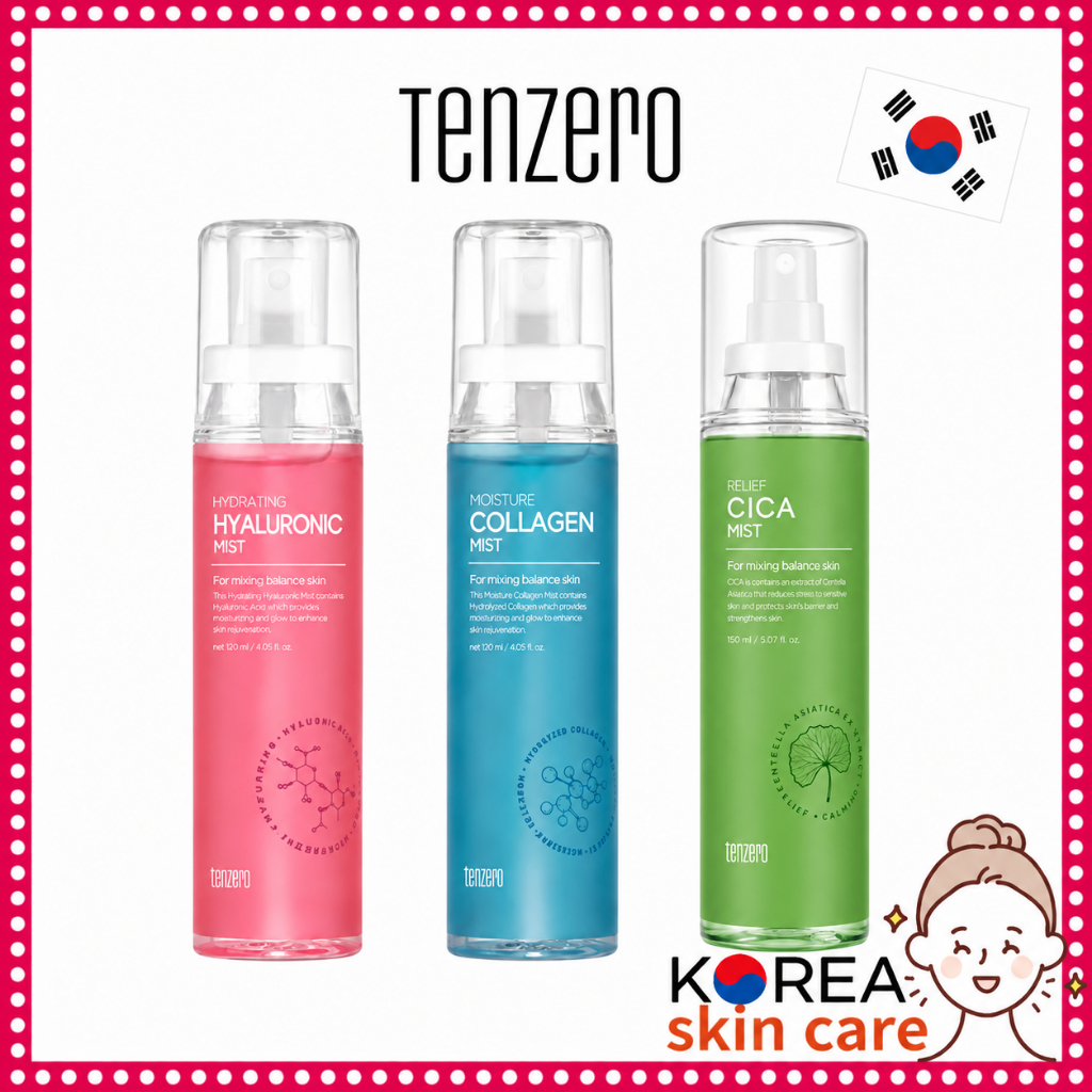Tenzero Mist Collection 120g